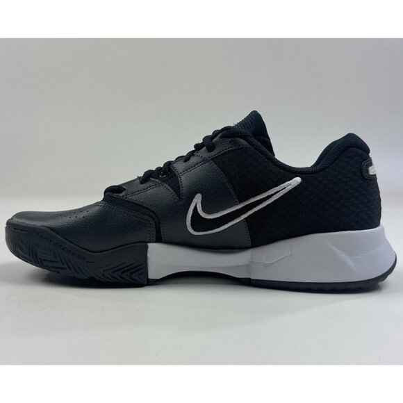 Nike Court Lite 4 Mens Tennis Shoes Sneakers Black White Hard Court FD6574-001 - Picture 3 of 8